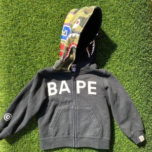 A Bathing Ape Toddler Hoodie